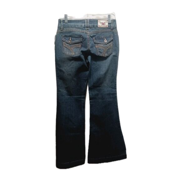 NWT YMI Women's Katie Flare Low-rise jeans 28×32  size 5 - Picture 2 of 8